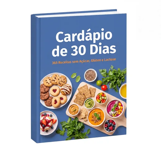 Cardápio de 30 dias com refeições leves e práticas