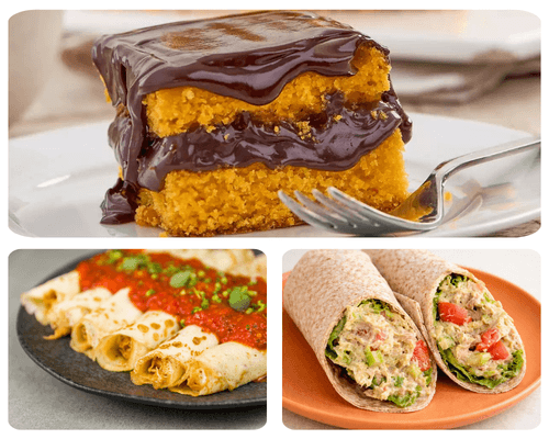 Receita leve sem açúcar, sem glúten e sem lactose 1